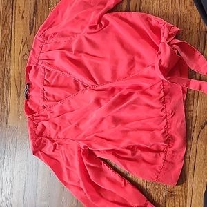 100% tencel wrap shirt